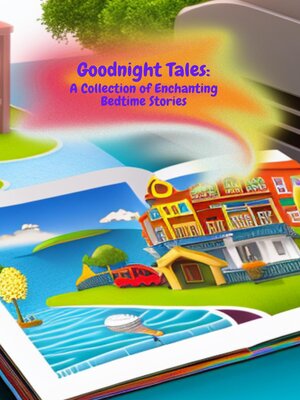 cover image of Goodnight Tales